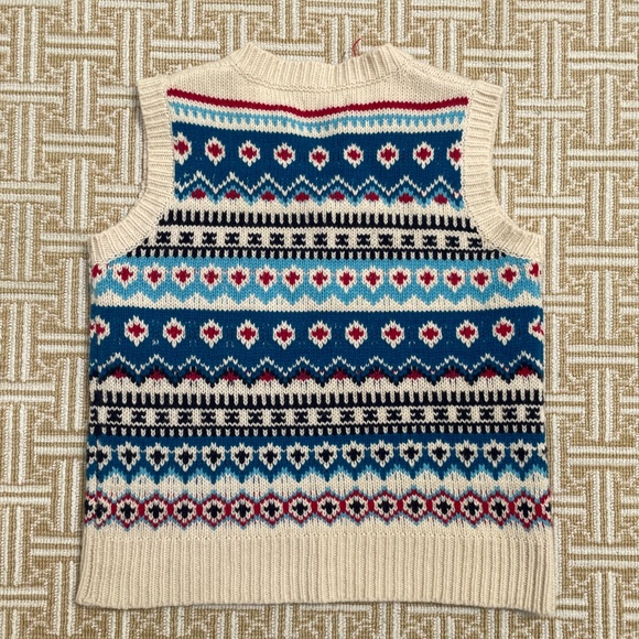 Frances Valentine Sweater Vest - Picture 2 of 4